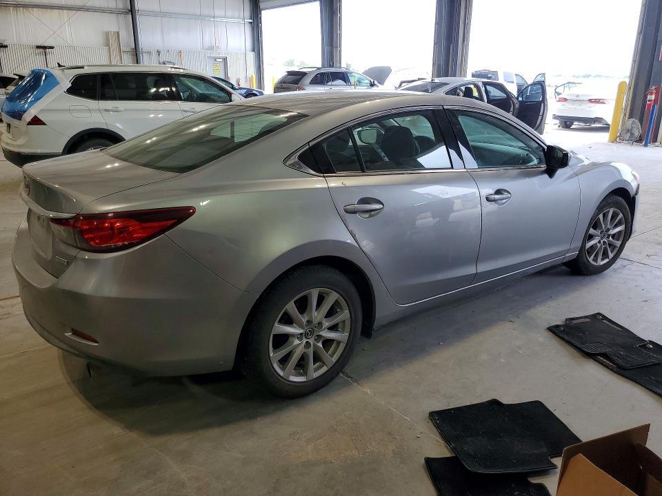 2014 Mazda 6 VIN JM1GJ1U6XE1137612 COPART salvage auction — ROOF, Ne - Certificate Of Title, sold $2,550 on 2026-07-07 (photo 3)
