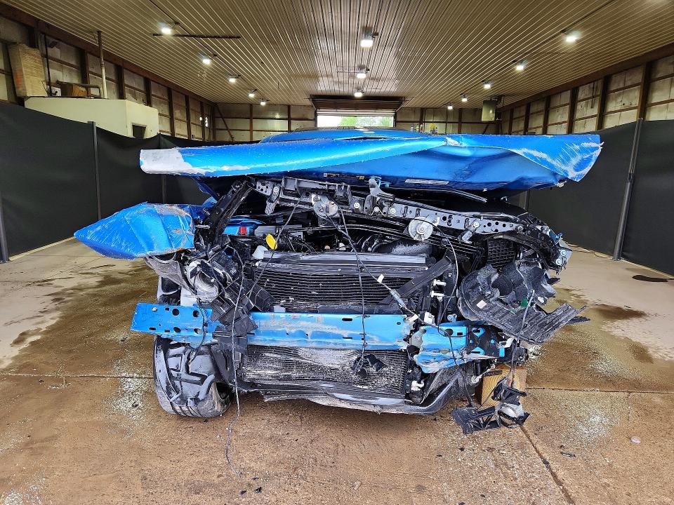 2023 Dodge Challenger VIN 2C3CDZBT3PH668284 COPART salvage auction — FRONT END, OH - CERT OF TITLE-REPOSSESSION, sold $4,250 on 2026-07-09 (photo 5)