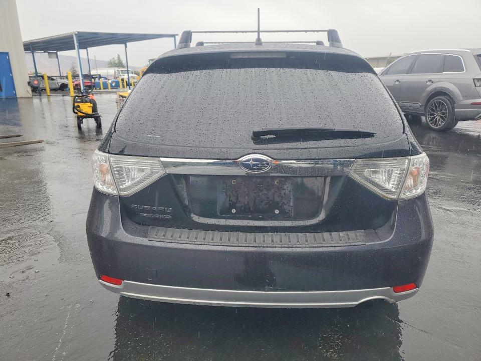2010 Subaru Impreza VIN JF1GH6D67AH818066 COPART salvage auction — FRONT END, Ca - Salvage Certificate, sold $525 on 2026-07-14 (photo 6)