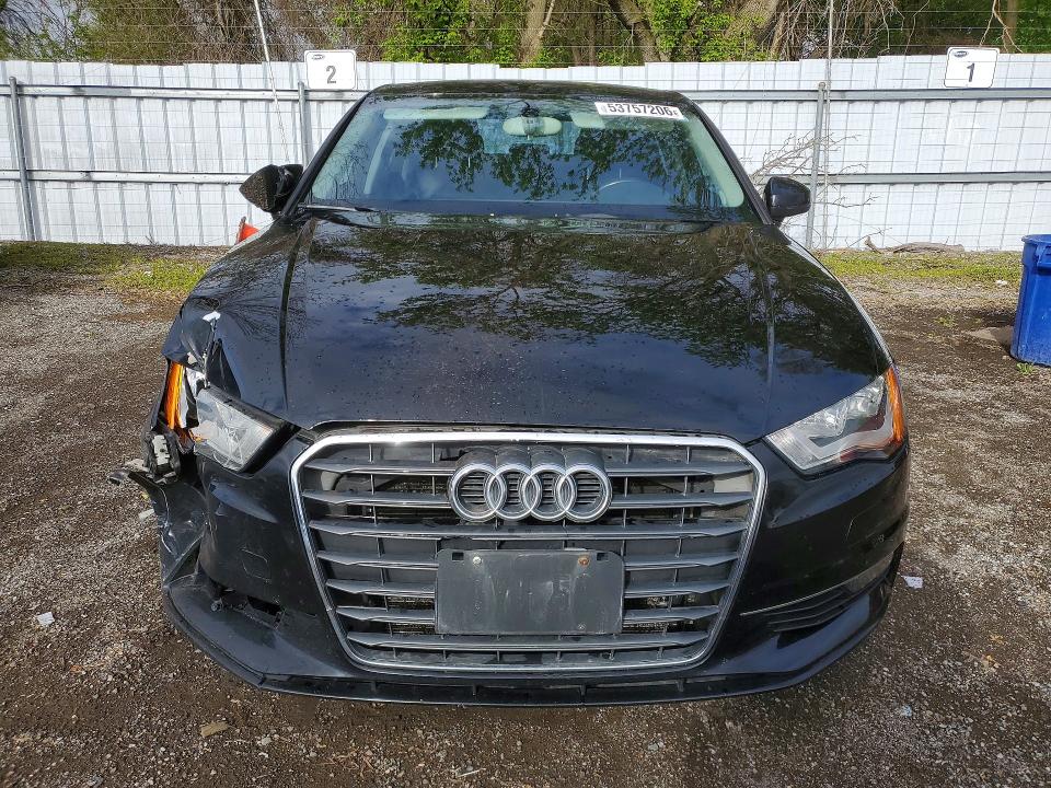 2015 Audi A3 VIN WAUACRFF0F1023824 COPART salvage auction — FRONT END, ON - PERMIT NO BRAND - UNFIT, sold $1,050 on 2026-07-28 (photo 5)