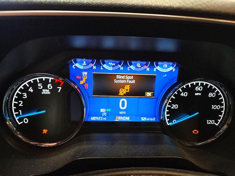 2021 Ford F-150 VIN 1FTEW1EPXMKE16566 COPART salvage auction — FRONT END, Ny - Mv-907A Salvage Certificate, sold $10,800 on 2026-07-02 (photo 9)