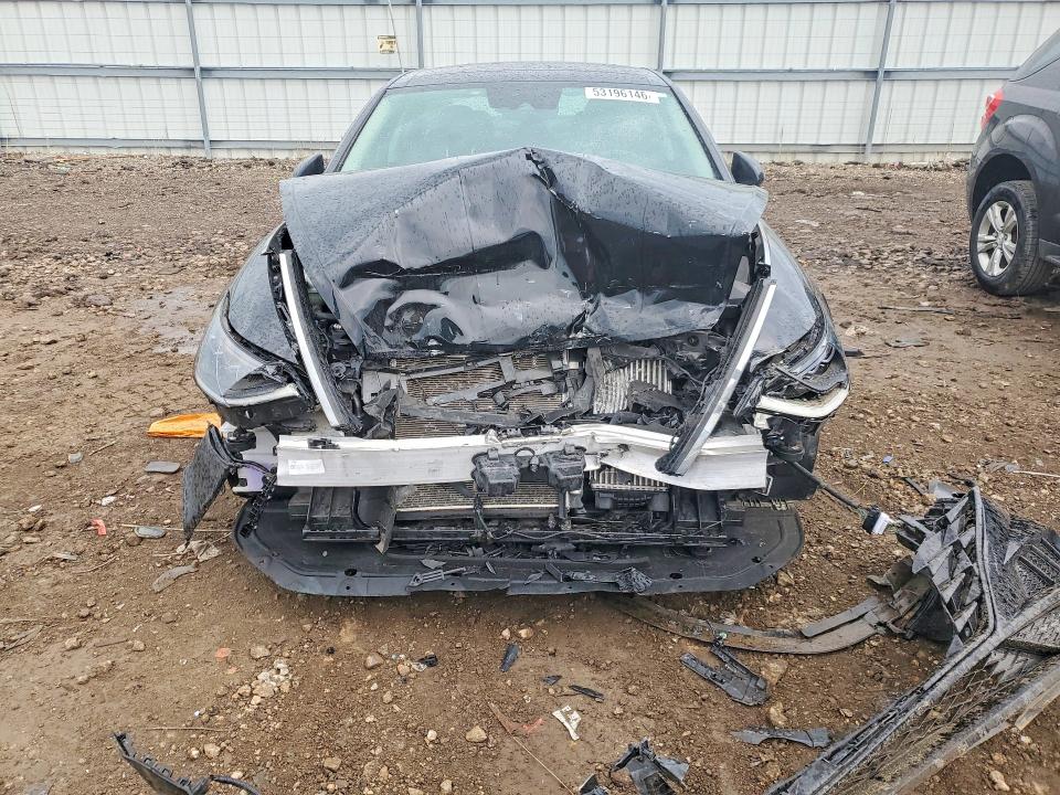 2020 Hyundai Sonata VIN 5NPEH4J24LH003447 COPART salvage auction — FRONT END, Il - Salvage Certificate, sold $3,500 on 2026-07-07 (photo 5)