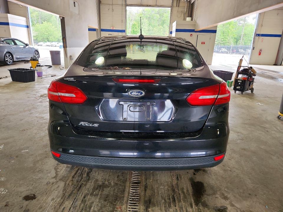 2017 Ford VIN 1FADP3E27HL324281 COPART salvage auction — SIDE, VA - CERT OF TITLE - SALVAGE, sold $275 on 2026-07-02 (photo 6)