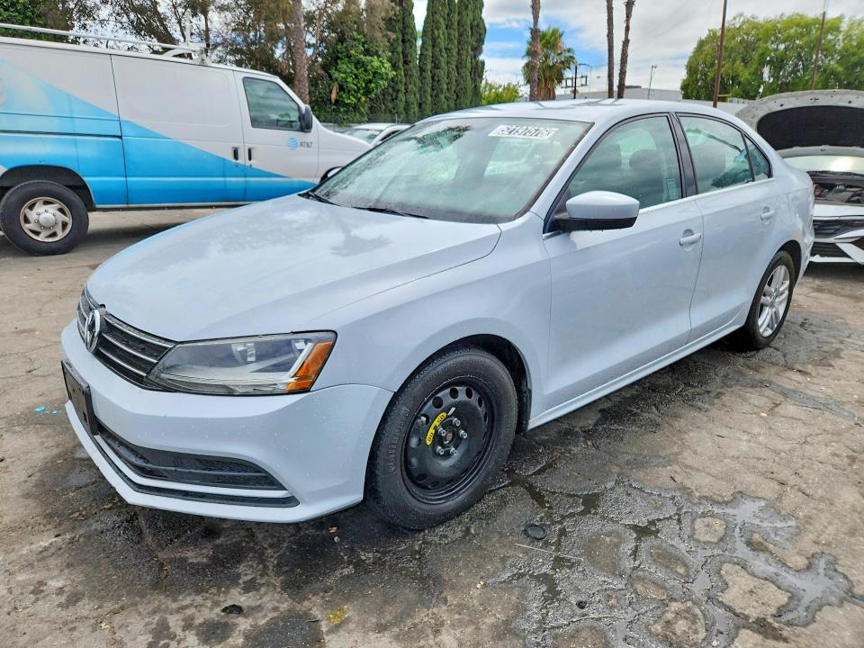 2017 Volkswagen Jetta VIN 3VW2B7AJ5HM356730 COPART salvage auction — MECHANICAL, Ca - Certificate Of Title, sold $70 on 2026-08-04 (photo 1)