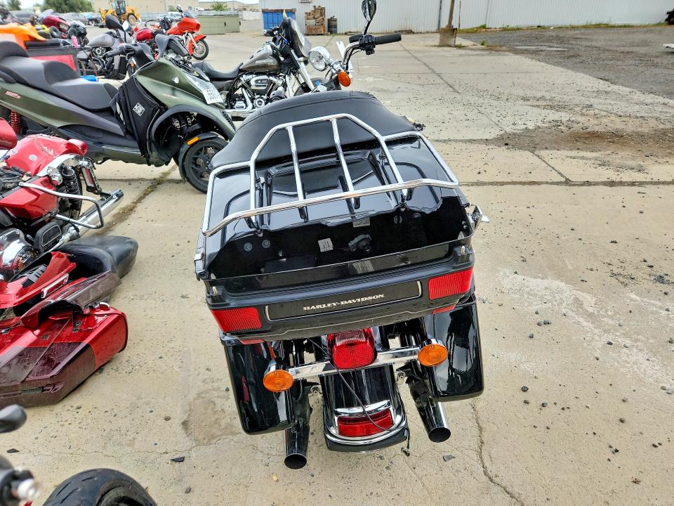 2011 Harley-davidson Flhtk VIN 1HD1KEM34BB651427 COPART salvage auction — FRONT END, Ca - Salvage Certificate, sold $1,150 on 2026-07-02 (photo 4)