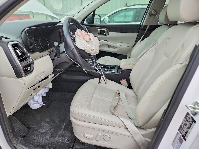 2023 Kia Sorento VIN 5XYRHDLF3PG230935 COPART salvage auction — FRONT END, Tx - Salvage Vehicle Title, sold $11,800 on 2026-07-10 (photo 7)