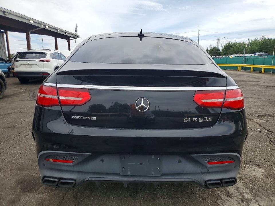 2017 Mercedes-benz Gle VIN 4JGED7FB4HA066984 COPART salvage auction — MINOR DENT/SCRATCHES, Fl - Dealer Only Clean Title (P), sold $26,500 on 2026-07-28 (photo 6)