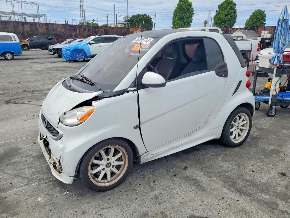 2013 Smart VIN WMEEJ3BA5DK639903 COPART salvage auction — FRONT END, Ca - Salvage Certificate, sold $350 on 2026-07-31 (photo 1)