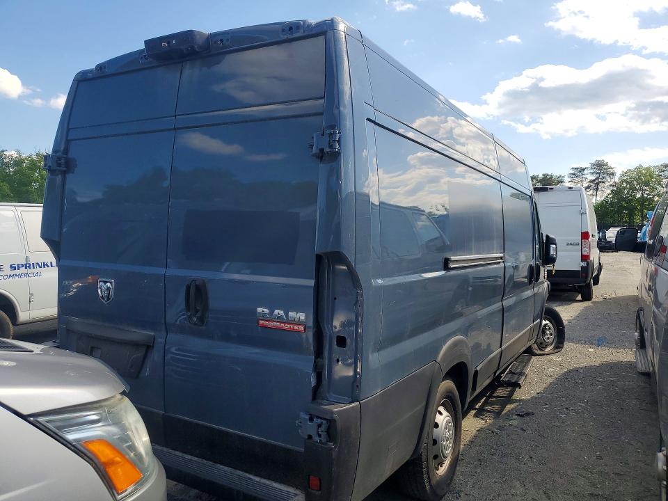 2020 Ram Promaster 3500 VIN 3C6URVJG6LE128911 COPART salvage auction — FRONT END, Va - Cert Of Title - Salvage, sold $2,200 on 2026-07-08 (photo 3)