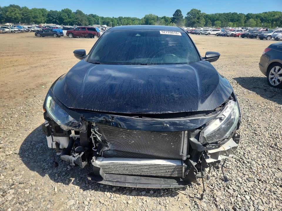 2021 Honda Civic VIN SHHFK7H41MU202758 COPART salvage auction — FRONT END, Ar - Cert Of Title-Salvage, sold $4,350 on 2026-07-20 (photo 5)