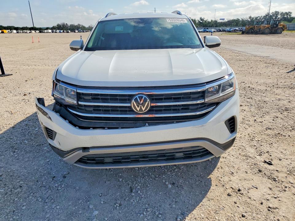 2021 Volkswagen Atlas VIN 1V2DP2CA4MC511033 COPART salvage auction — REAR END, Tx - Salvage Vehicle Title, sold $3,550 on 2026-07-09 (photo 5)