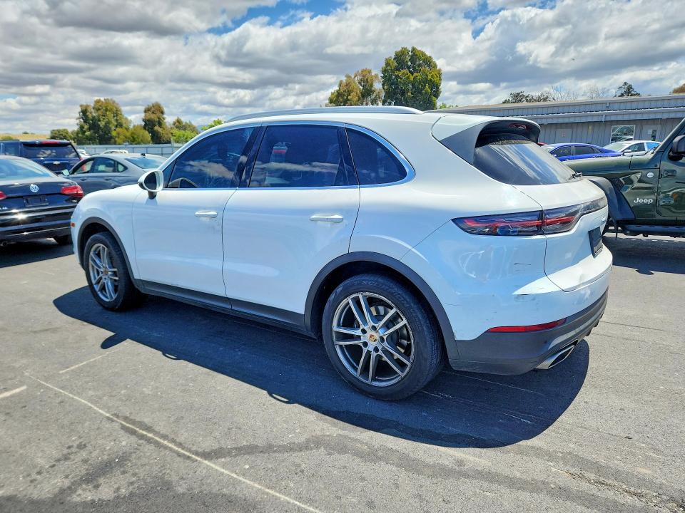2019 Porsche VIN WP1AA2AY1KDA12914 COPART salvage auction — VANDALISM, Ca - Salvage Certificate, sold $10,200 on 2026-07-13 (photo 2)