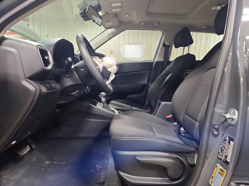 2025 Hyundai Venue VIN KMHRC8A32SU364322 COPART salvage auction — FRONT END, Wi - Cert Of Title-Salvage Vehicle, sold $4,100 on 2026-07-20 (photo 7)