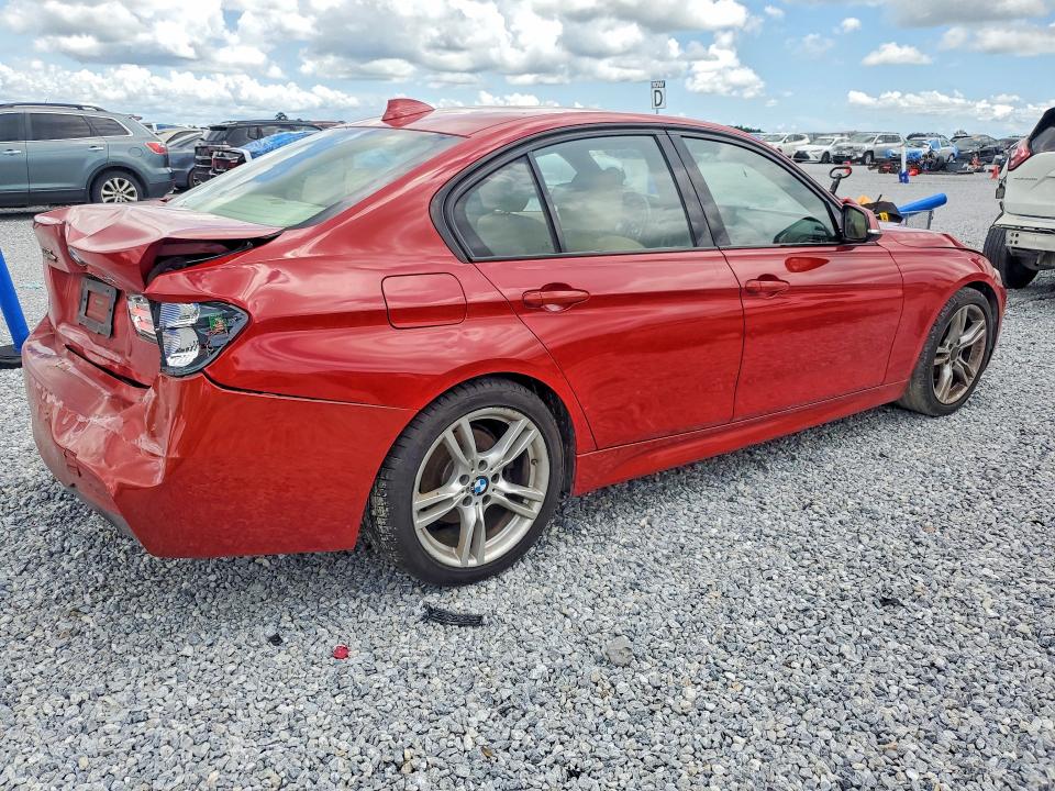 2013 BMW 3er VIN WBA3A5C52DF357758 COPART salvage auction — REAR END, La - Cert Of Title-Salvage, sold $1,550 on 2026-07-06 (photo 3)