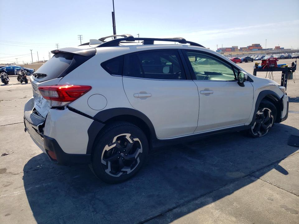 2021 Subaru VIN JF2GTHMC7M8325634 COPART salvage auction — FRONT END, CA - SALVAGE CERTIFICATE, sold $5,700 on 2026-07-08 (photo 3)