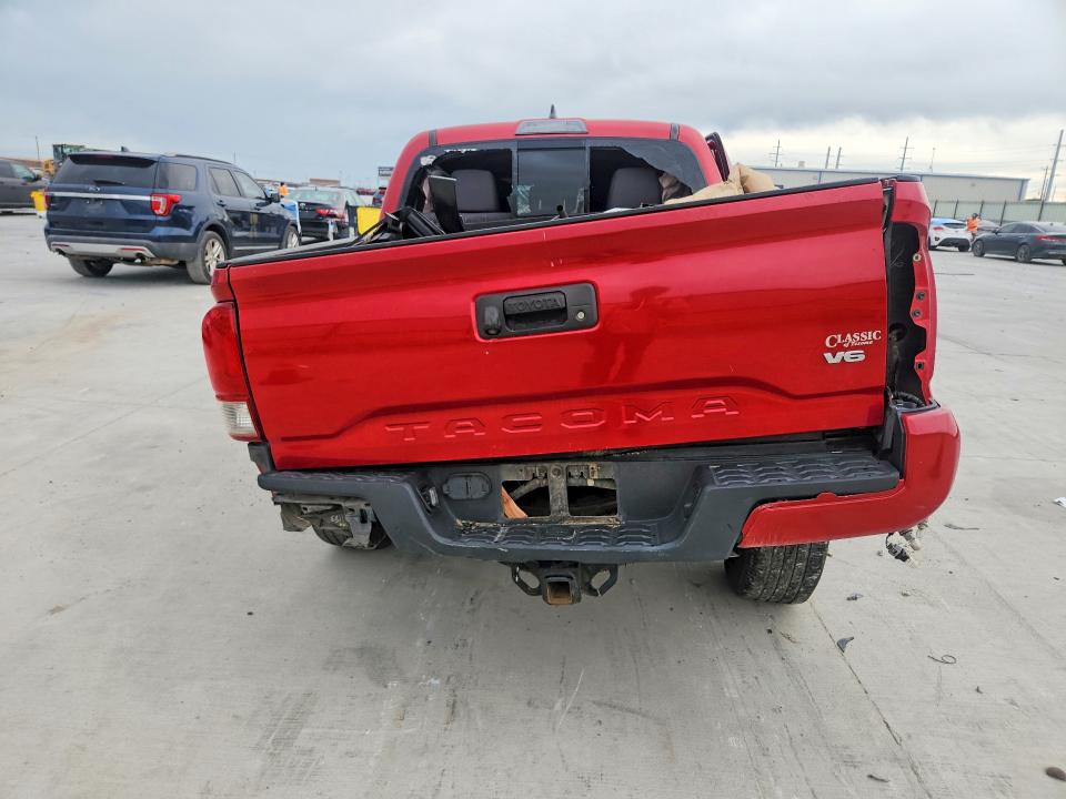 2017 Toyota Tacoma VIN 3TMAZ5CN4HM043943 COPART salvage auction — ALL OVER, Tx - Salvage Vehicle Title, sold $1,450 on 2026-07-03 (photo 6)