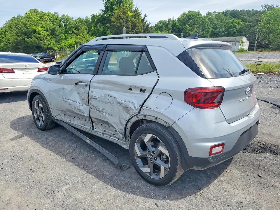 2022 Hyundai Venue VIN KMHRC8A38NU160709 COPART salvage auction — SIDE, Pa - Certificate Of Salvage, sold $2,500 on 2026-07-23 (photo 2)