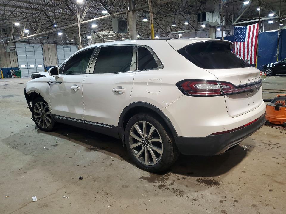 2019 Lincoln Nautilus VIN 2LMPJ8K94KBL47127 COPART salvage auction — SIDE, Mi - Certificate Of Title, sold $3,800 on 2026-07-21 (photo 2)