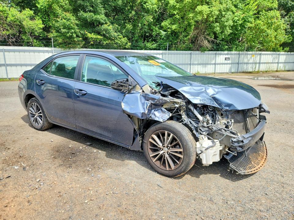 2016 Toyota Corolla VIN 5YFBURHE7GP378463 COPART salvage auction — FRONT END, La - Cert Of Title-Salvage, sold $1,450 on 2026-07-09 (photo 4)