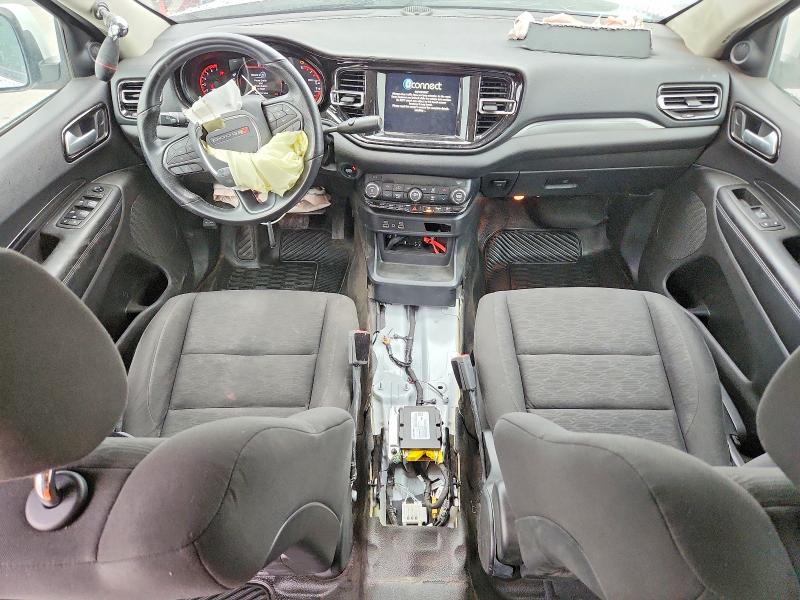 2021 Dodge Durango VIN 1C4SDJFT8MC662921 COPART salvage auction — FRONT END, Ok - Dis/Dlr/Exp Only Salvage Title, sold $7,100 on 2026-07-24 (photo 8)