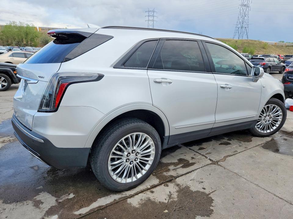 2020 Cadillac VIN 1GYKNGRS6LZ152091 COPART salvage auction — FRONT END, Co - Public - Salvage Title, sold $6,000 on 2026-07-27 (photo 3)