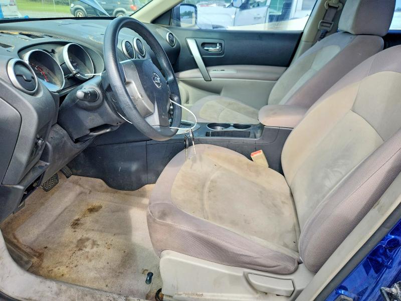2009 Nissan Rogue VIN JN8AS58T89W053103 COPART salvage auction — SIDE, GA - CERT OF TITLE-SALVAGE, sold $375 on 2026-07-07 (photo 7)