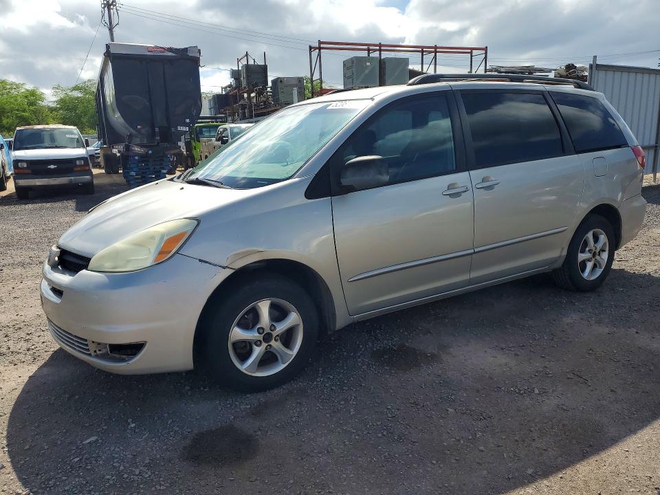 2004 Toyota Sienna VIN 5TDZA23C14S092762 COPART salvage auction — FRONT END, Hi - Certificate Of Salvage, sold $60 on 2026-07-27 (photo 1)