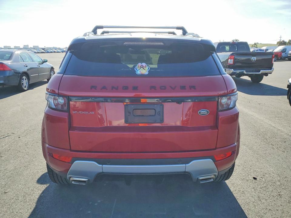 2015 Land rover RANGE ROVER VIN SALVT2BG1FH994132 COPART salvage auction — FRONT END, Ca - Salvage Certificate, sold $3,400 on 2026-07-08 (photo 6)