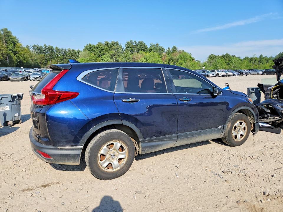 2018 Honda Cr-v VIN 2HKRW6H38JH210857 COPART salvage auction — FRONT END, Ct - Certificate Of Title (P), sold $8,400 on 2026-07-30 (photo 3)