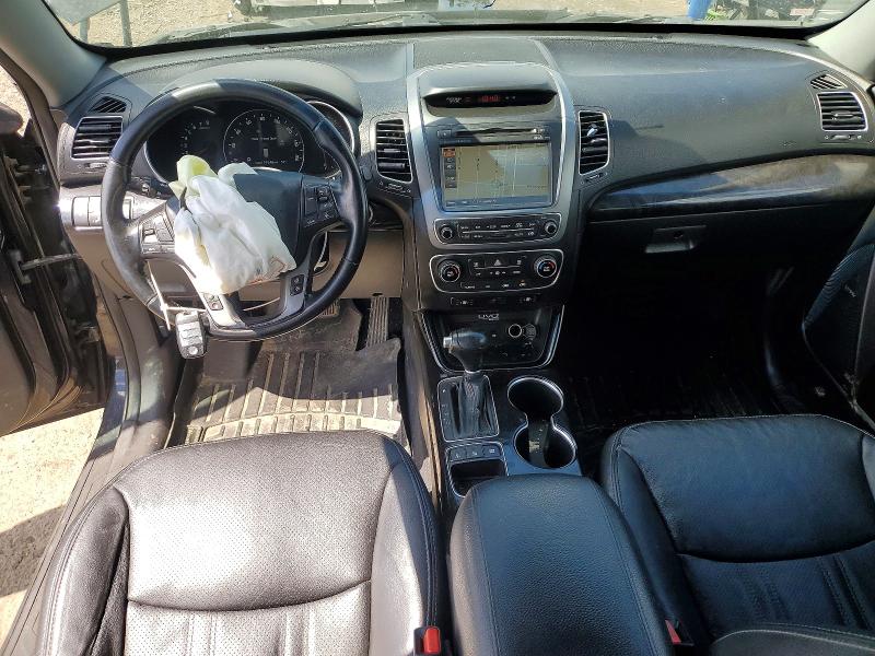 2014 Kia VIN 5XYKU4A75EG475449 COPART salvage auction — FRONT END, Mi - Certificate Of Title, sold $425 on 2026-07-24 (photo 8)