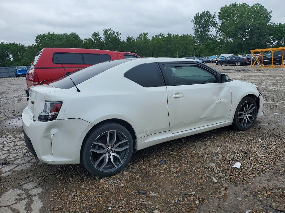 2016 Scion Tc VIN JTKJF5C74GJ018216 COPART salvage auction — FRONT END, Ia - Cert Of Title-Salvage Title, sold $850 on 2026-07-10 (photo 3)
