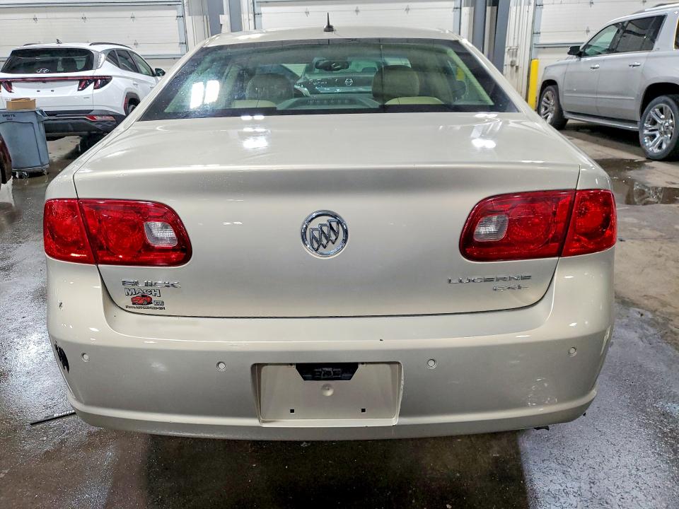 2007 Buick Lucerne VIN 1G4HD572X7U113917 COPART salvage auction — FRONT END, Mn - Cert Of Title-Prior Salvage, sold $825 on 2026-07-09 (photo 6)