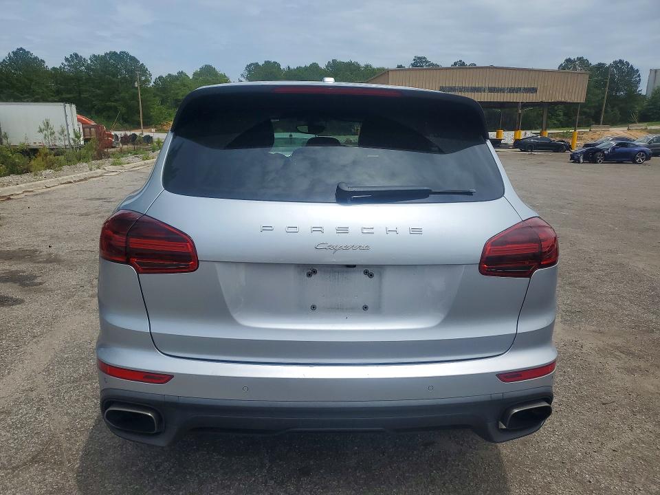 2016 Porsche VIN WP1AA2A24GLA04850 COPART salvage auction — SIDE, Sc - Cert Of Title-Salvage, sold $4,400 on 2026-07-31 (photo 6)