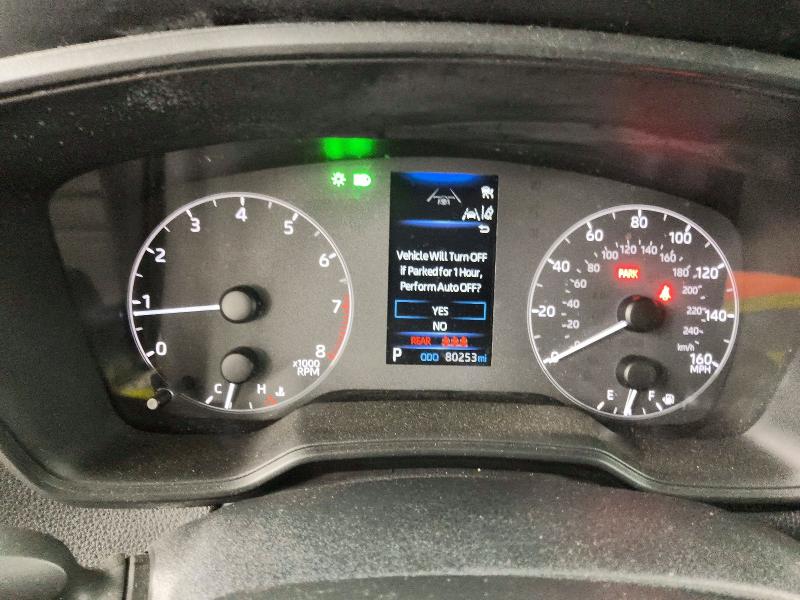 2023 Toyota Corolla cross VIN 7MUCAAAG8PV044014 COPART salvage auction — REAR END, WV - CERTIFICATE OF TITLE, sold $6,500 on 2026-07-16 (photo 9)