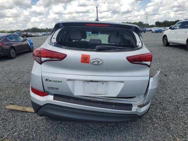 2017 Hyundai Tucson VIN KM8J23A44HU276943 COPART salvage auction — ALL OVER, FL - CERT OF TITLE SLVG REBUILDABLE, sold $975 on 2026-07-31 (photo 6)