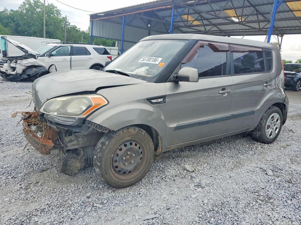 2013 Kia VIN KNDJT2A52D7600971 COPART salvage auction — FRONT END, Ga - Cert Of Title-Salvage, sold $350 on 2026-07-09 (photo 1)