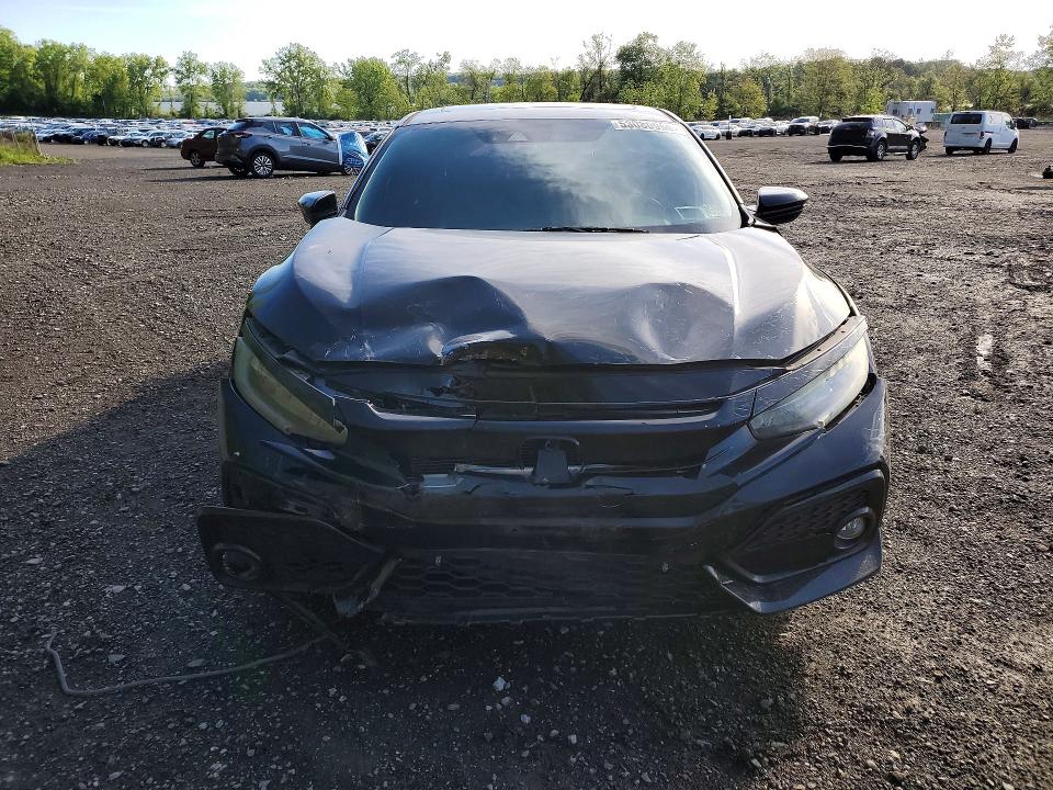 2018 Honda Civic VIN SHHFK7H91JU403406 COPART salvage auction — FRONT END, Ny - Mv-907A Salvage Certificate, sold $2,900 on 2026-07-14 (photo 5)