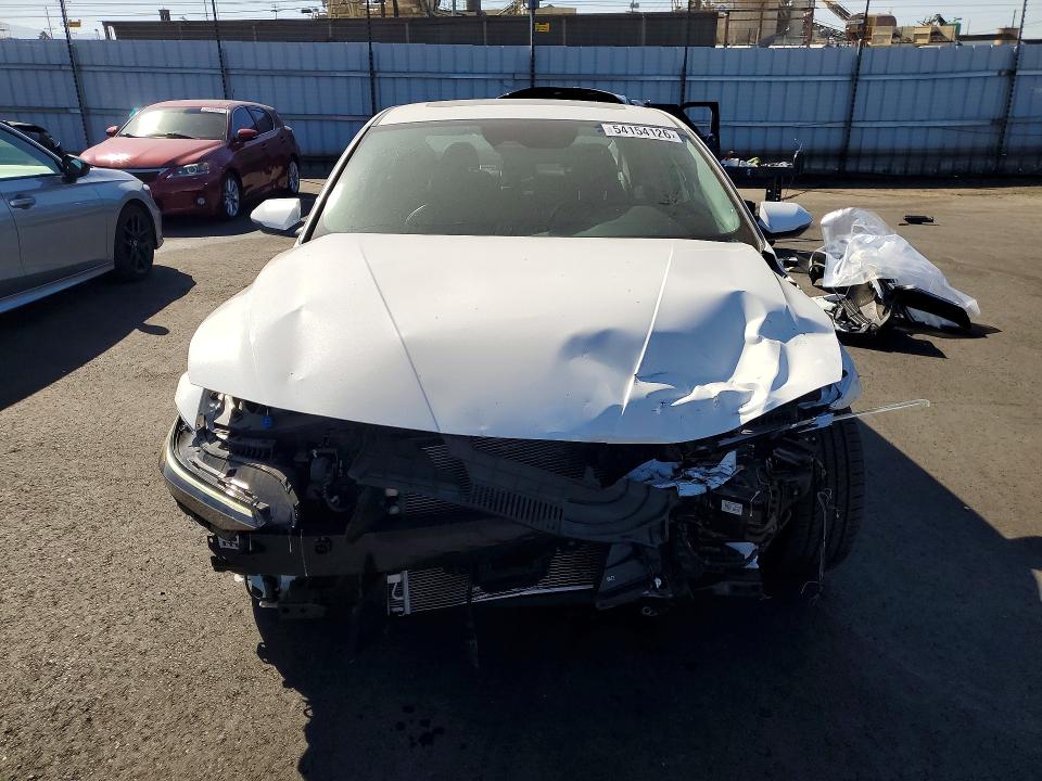 2025 Hyundai Elantra VIN KMHLN4DJ8SU141687 COPART salvage auction — FRONT END, Ca - Salvage Certificate, sold $3,850 on 2026-07-27 (photo 5)