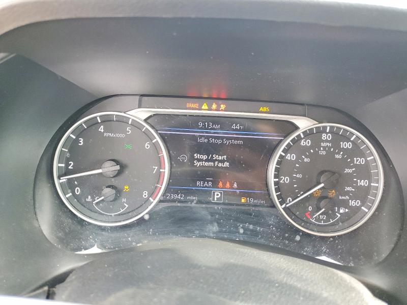2024 Nissan Sentra VIN 3N1AB8CV7RY296256 COPART salvage auction — FRONT END, Il - Salvage Certificate, sold $4,900 on 2026-07-03 (photo 9)