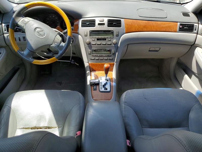 2006 Lexus ES VIN JTHBA30G765175912 COPART salvage auction — HAIL, Ia - Cert Of Title-Salvage Title, sold $175 on 2026-07-08 (photo 8)