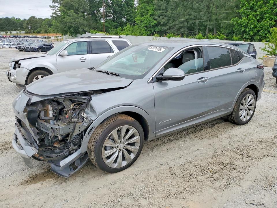 2025 Buick Envista VIN KL47LCEP8SB237222 — COPART salvage auction photo