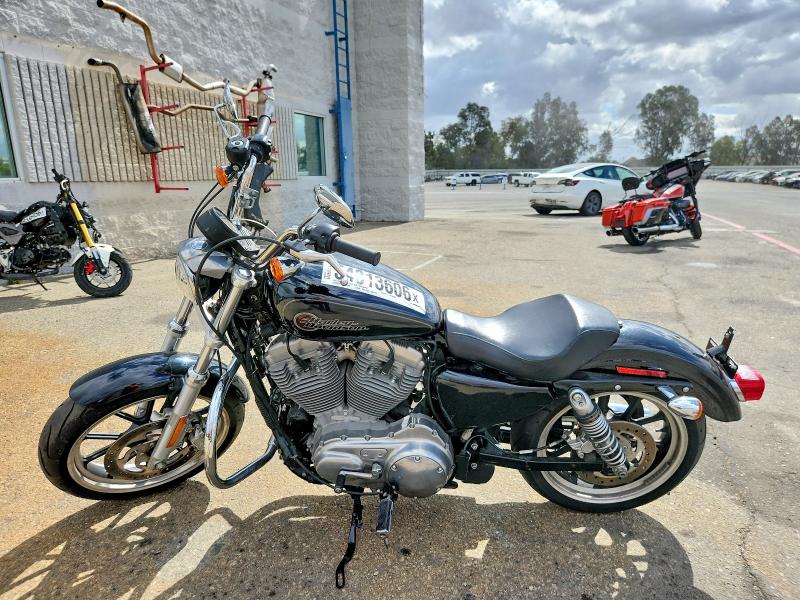 2019 Harley-davidson Iron VIN 1HD4CR230KC402380 COPART salvage auction — MINOR DENT/SCRATCHES, Ca - Dis/Dlr/Exp Only Clean Title, sold $3,100 on 2026-07-07 (photo 3)