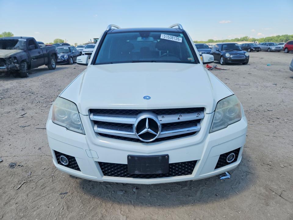 2010 Mercedes-benz Glk-klasse VIN WDCGG8HB0AF261605 COPART salvage auction — WATER/FLOOD, Id - Salvage Certificate Of Title, sold $1,300 on 2026-07-23 (photo 5)