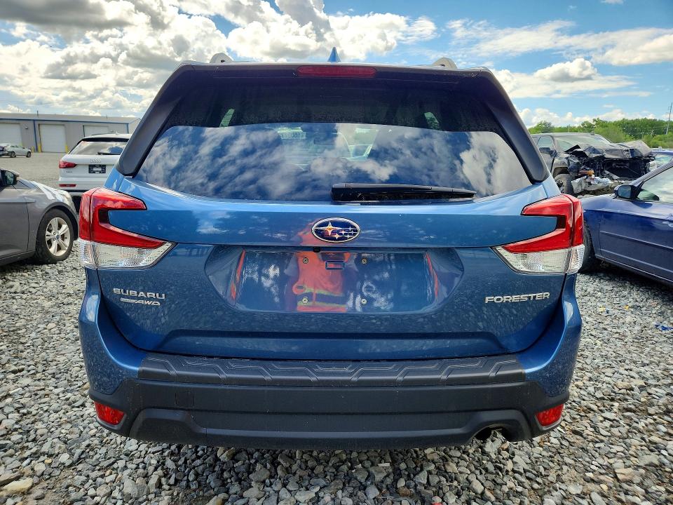2022 Subaru Forester VIN JF2SKADC7NH495630 COPART salvage auction — UNDERCARRIAGE, Ma - Cert Of Title-Salvage, sold $3,450 on 2026-07-10 (photo 6)