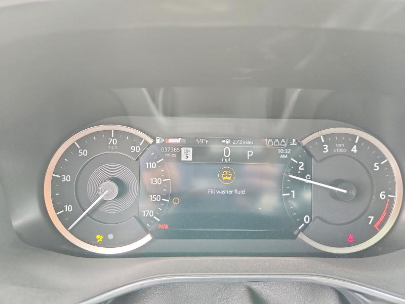 2022 Jaguar VIN SADCJ2EX8NA692929 COPART salvage auction — FRONT END, Il - Salvage Certificate, sold $425 on 2026-07-21 (photo 9)