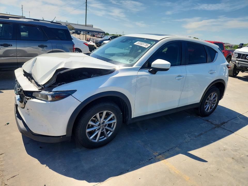 2023 Mazda Cx-5 VIN JM3KFBCM0P0236716 COPART salvage auction — FRONT END, Tx - Salvage Vehicle Title, sold $5,400 on 2026-07-20 (photo 1)