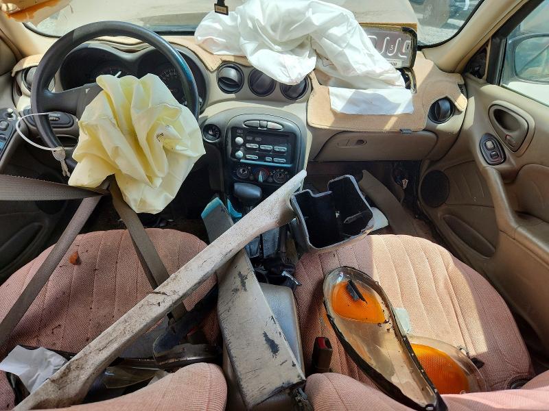 2004 Pontiac Grand am VIN 1G2NF52E94M600951 COPART salvage auction — FRONT END, Ga - Cert Of Title-Salvage, sold $125 on 2026-07-09 (photo 8)