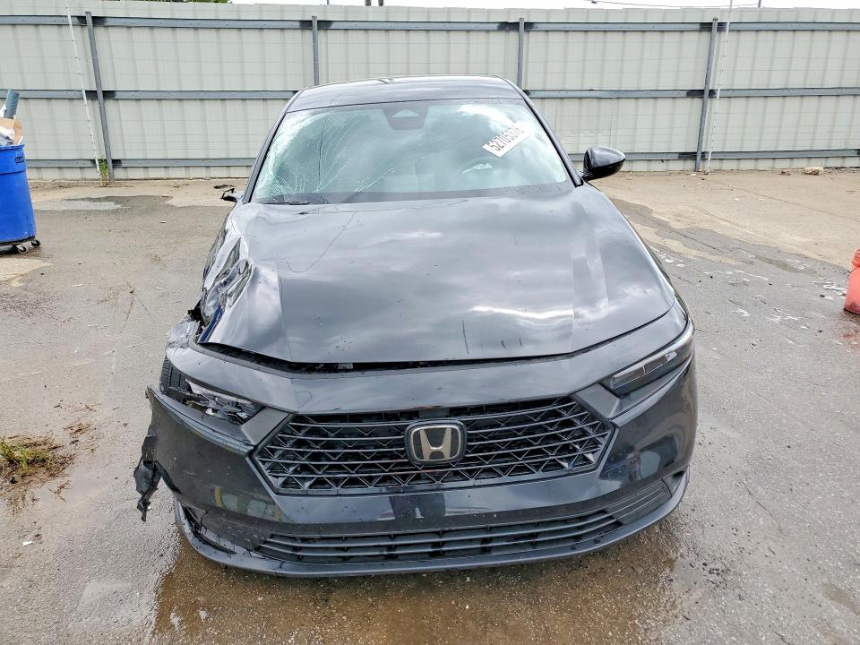 2025 Honda Accord VIN 1HGCY1F23SA043749 COPART salvage auction — FRONT END, Al - Cert Of Title-Salvage Title, sold $5,400 on 2026-07-02 (photo 5)