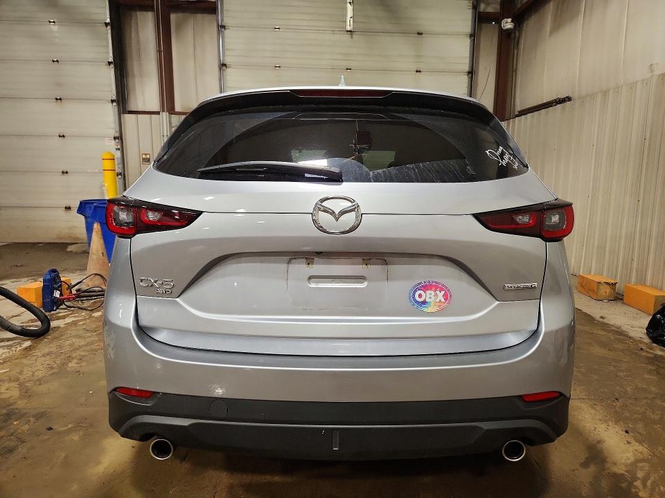 2023 Mazda Cx-5 VIN JM3KFBDM3P0124216 COPART salvage auction — FRONT END, Pa - Certificate Of Salvage, sold $9,200 on 2026-07-07 (photo 6)