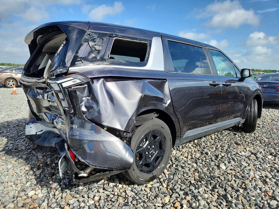 2025 Kia Carnival VIN KNDNB5K38S6534951 COPART salvage auction — REAR END, Fl - Certificate Of Destruction, sold $6,800 on 2026-07-13 (photo 3)